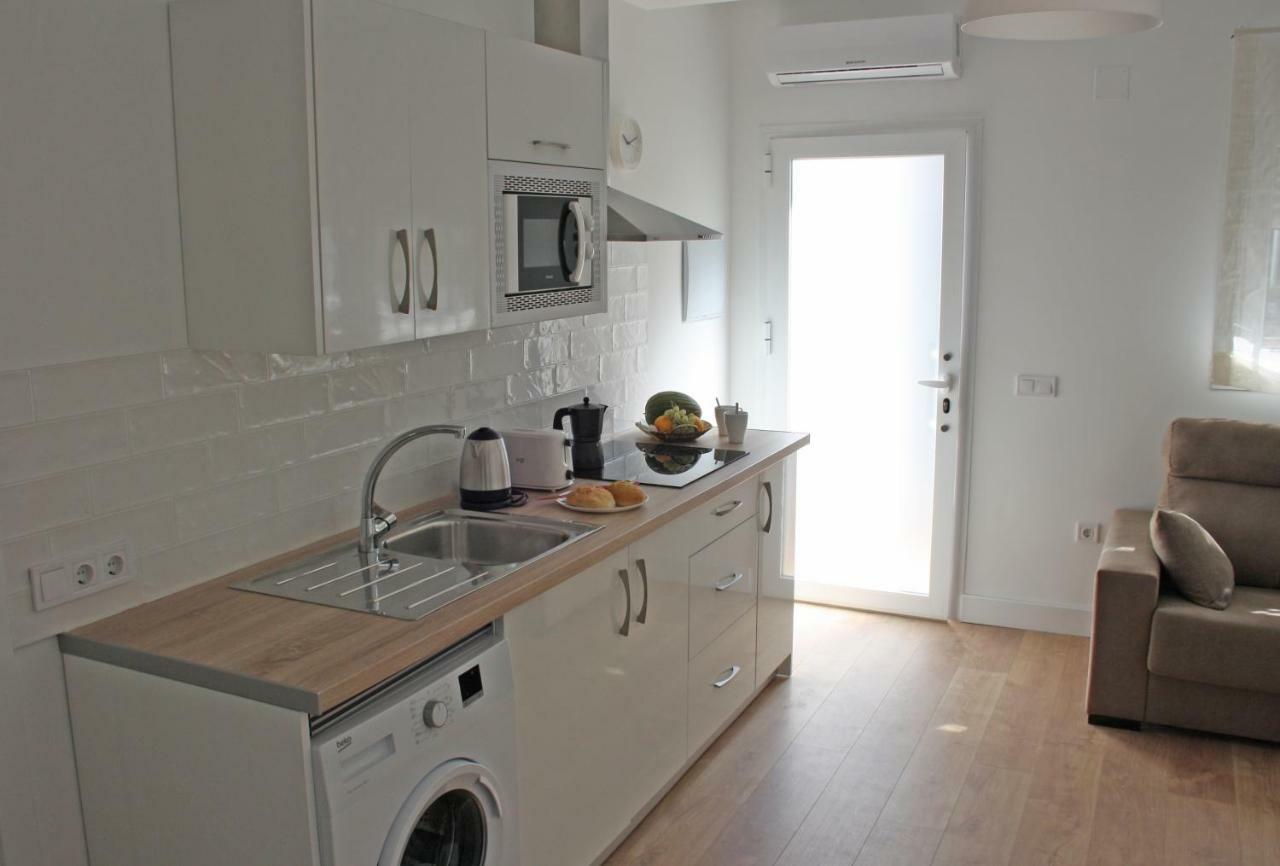 Apartamentos Angelita Plaza Beach Málaga Eksteriør bilde