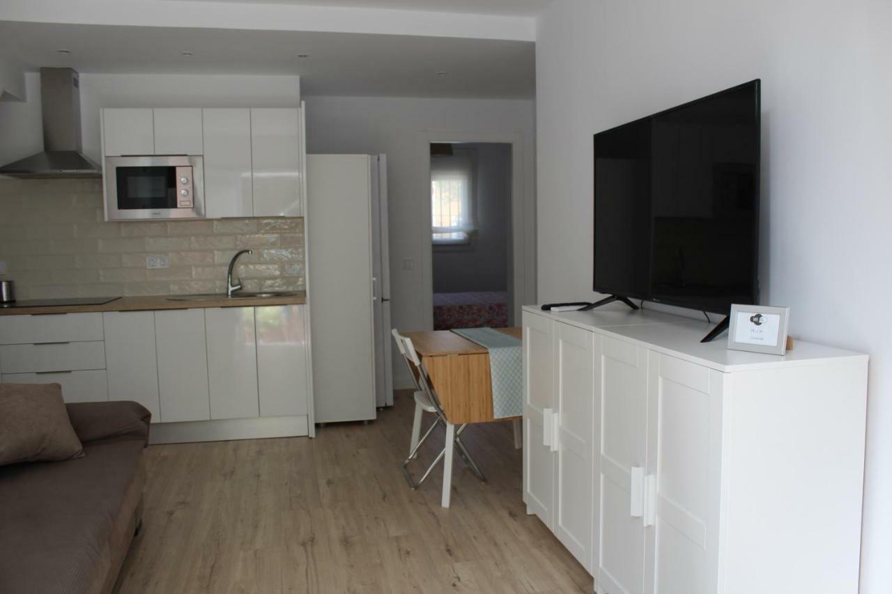 Apartamentos Angelita Plaza Beach Málaga Eksteriør bilde