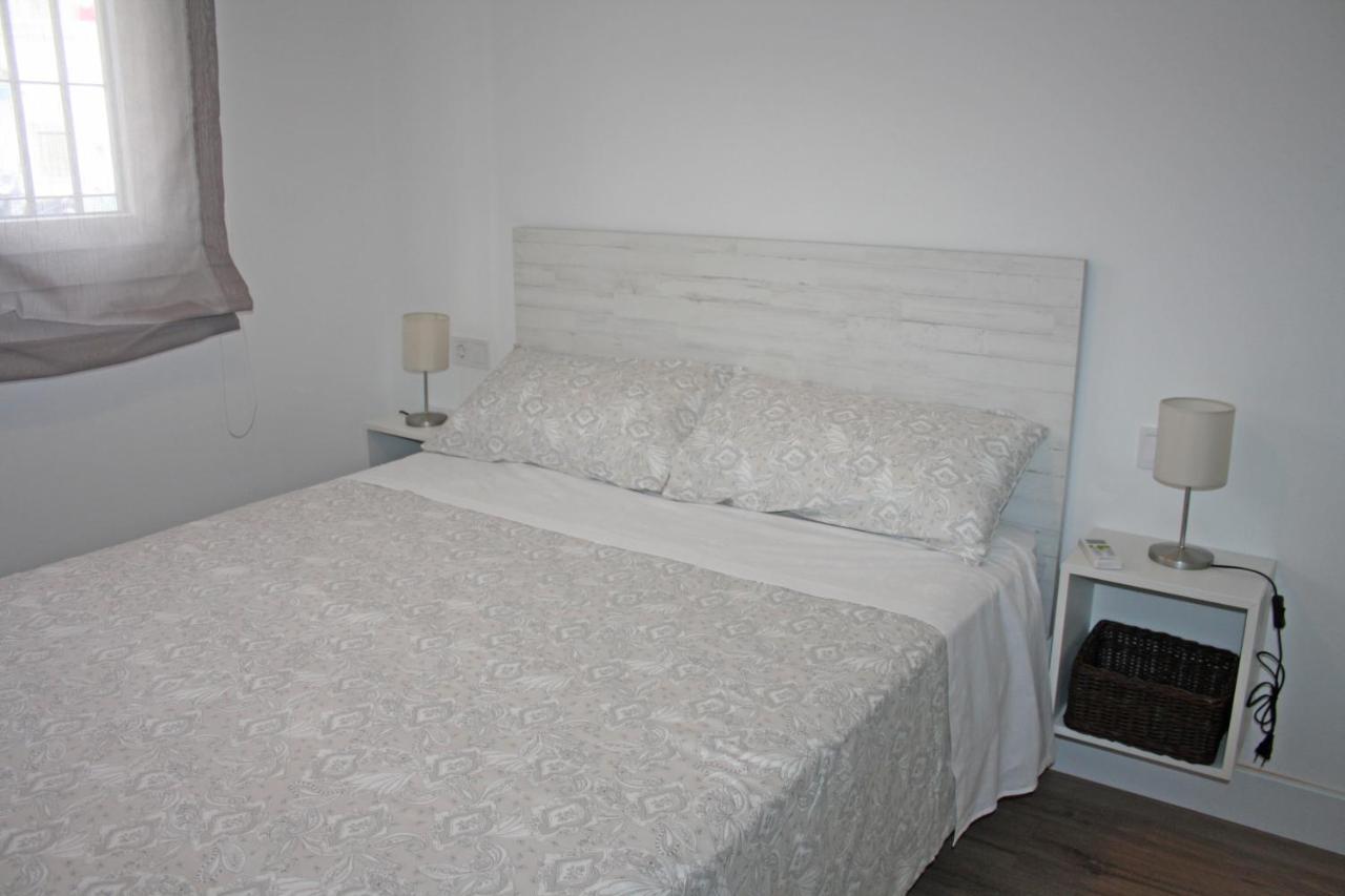 Apartamentos Angelita Plaza Beach Málaga Eksteriør bilde